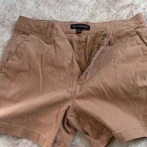 Banana Republic Women's Brown Cargo Shorts